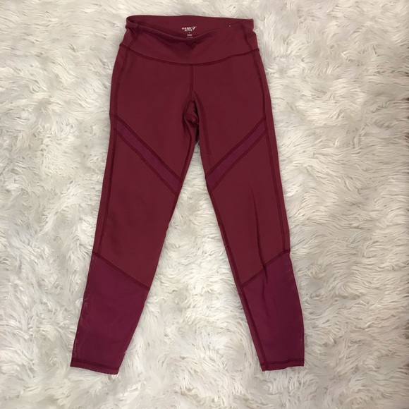 Old Navy Pink Workout Pants - Picture 1 of 3